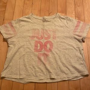 Brand: Nike Color: White/Gray/Pink Size: Large (runs small)